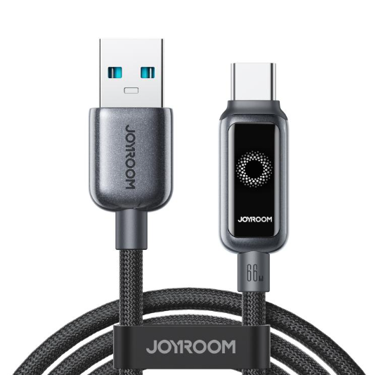 JOYROOM S-A55 StarFlight Series. Cable Carga Rápida 66W USB/ Tipo C, Auto Power-Off, Largo:1.2 m
