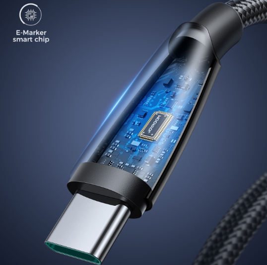 JOYROOM SA31-AC6. Cable Carga Rápida 100W USB A/ USB Tipo C, Largo: 1.2 m