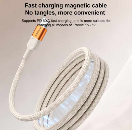 Kit Cargador Rápido Ultra-Delgado MOMAX UM79 1-45W 2 Puertos GaN Silm, US Plug