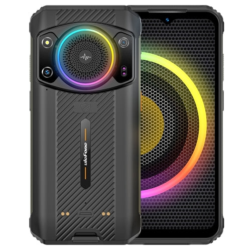 Ulefone Armor 21. 8GB+256GB, Android 15, 6.8 pulgadas, Visión Nocturna, NFC. 3 sin interés.