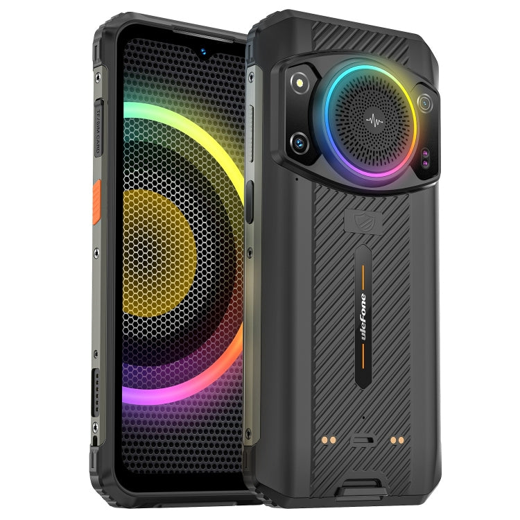 Ulefone Armor 21. 8GB+256GB, Android 15, 6.8 pulgadas, Visión Nocturna, NFC. 3 sin interés.
