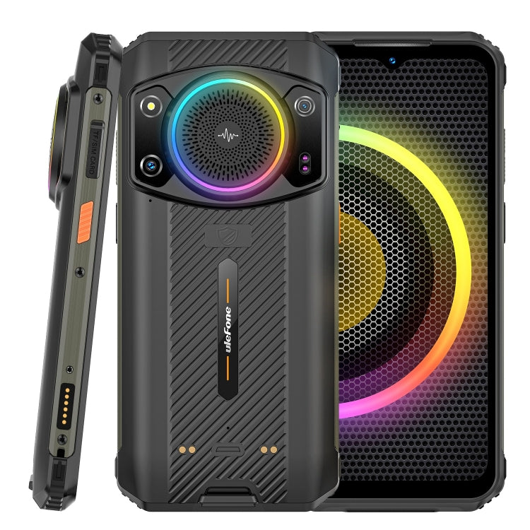 Ulefone Armor 21. 8GB+256GB, Android 15, 6.8 pulgadas, Visión Nocturna, NFC. 3 sin interés.