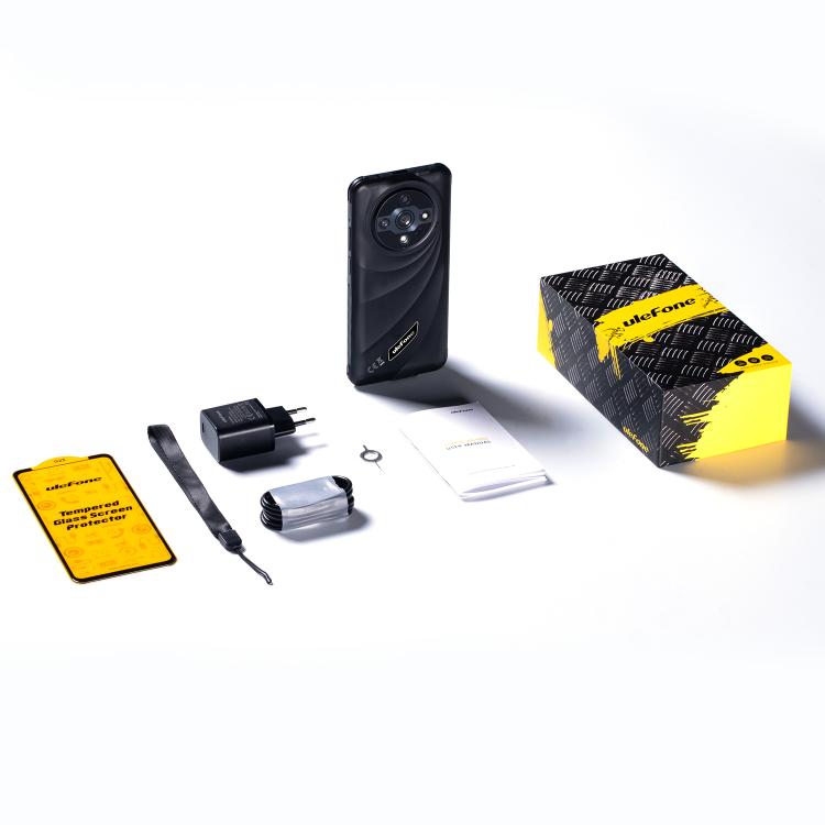 Ulefone Armor X31. 6GB+128GB, Visión Nocturna, 6.56 pulgadas. 3 sin interés