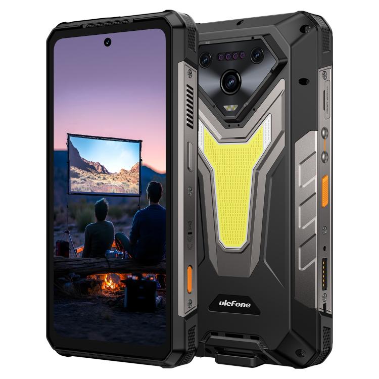 Ulefone Armor 34 Pro Plus. 16GB+512GB, Visión Nocturna, 6.95 pulgadas. 3 sin interés