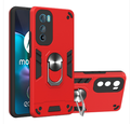 Motorola Edge 30. Funda Armor PC+TPU con anillo