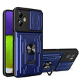 Motorola G14. Funda Camshield TPU+PC con porta tarjeta + anillo