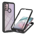 Motorola G30/G20/G10. Funda 360° con protector de pantalla