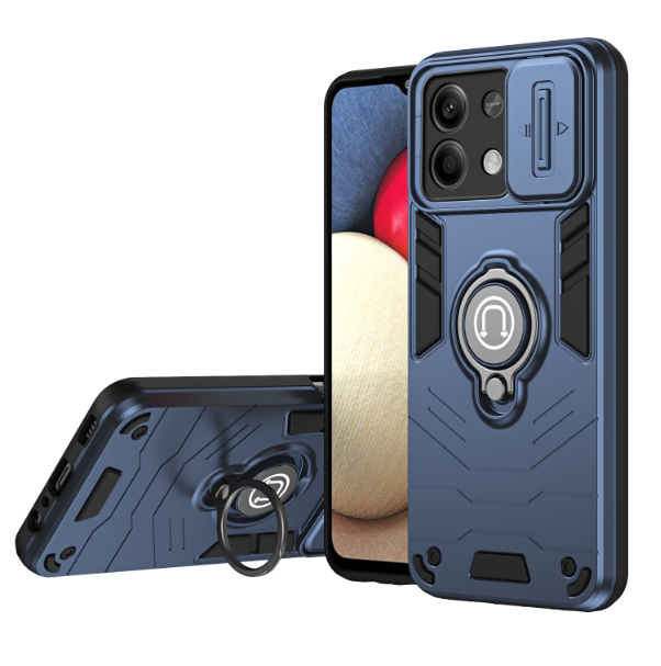 Xiaomi Note 13 5G. Funda Camshield TPU+PC con anillo