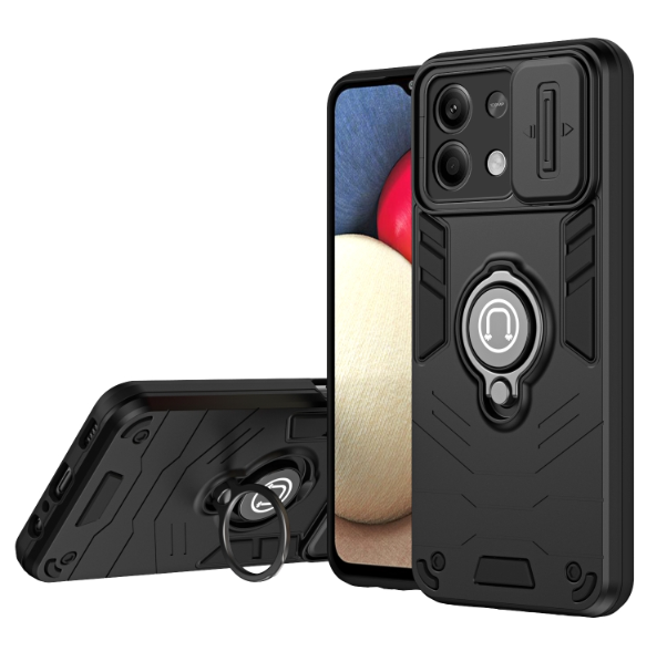 Xiaomi Note 13 5G. Funda Camshield TPU+PC con anillo
