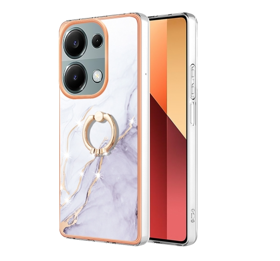 Xiaomi Note 13 Pro 4G. Funda TPU electroplateada simil mármol