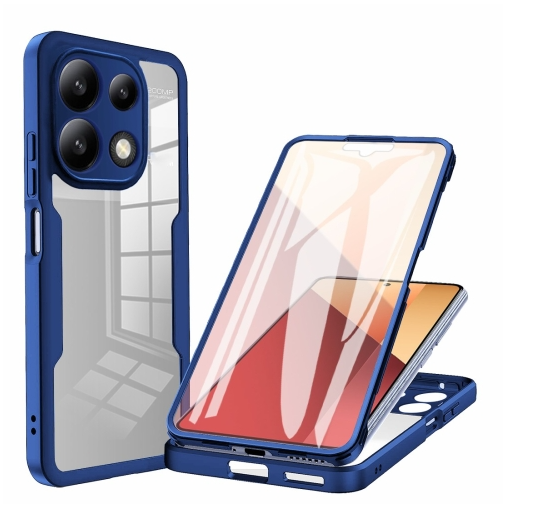 Xiaomi Note 13 Pro 4G. Funda 360° acrílico + TPU con protector de pantalla