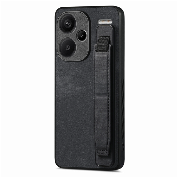 Xiaomi Note 13 Pro Plus. Funda leather case con correa elástica