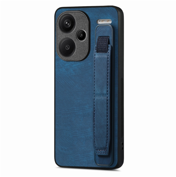 Xiaomi Note 13 Pro Plus. Funda leather case con correa elástica