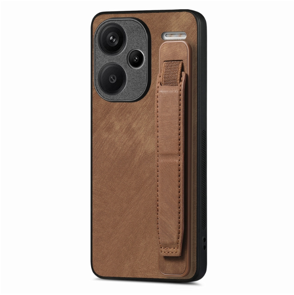 Xiaomi Note 13 Pro Plus. Funda leather case con correa elástica