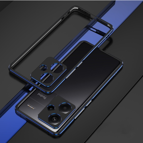 Xiaomi Note 13 Pro Plus. Funda Aurora Series con protector de lentes+ marco metálico