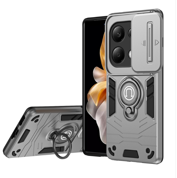 Xioami Redmi Note 13 Pro 4G. Funda Camshield TPU+PC con anillo