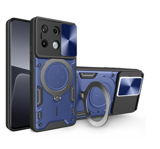 Xiaomi Note 13 Pro 5G. Funda Camshield TPU+PC con anillo holder