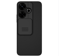 Xiaomi Poco M6 4G/Note 13R 5G/134G. Funda NILLKIN Black Mirror Series Camshield PC