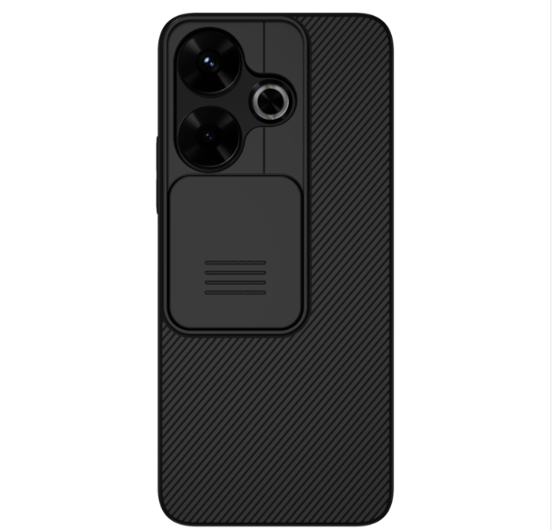 Xiaomi Poco M6 4G/Note 13R 5G/134G. Funda NILLKIN Black Mirror Series Camshield PC