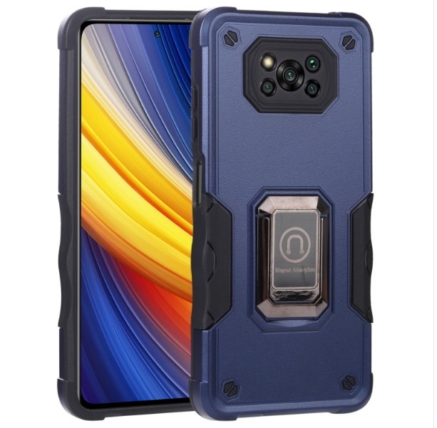 Xiaomi X3/ X3 Pro. Funda Armor TPU+PC con anillo stand