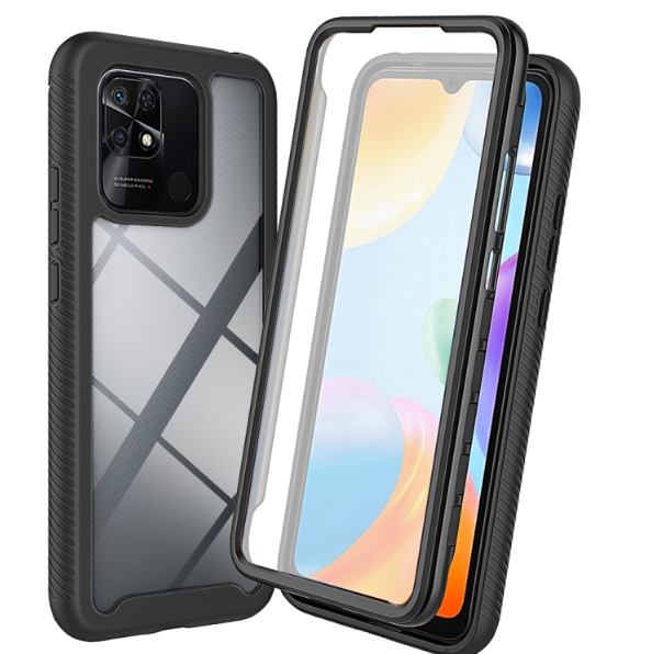 Xiaomi 10C. Funda 360° con protector de pantalla