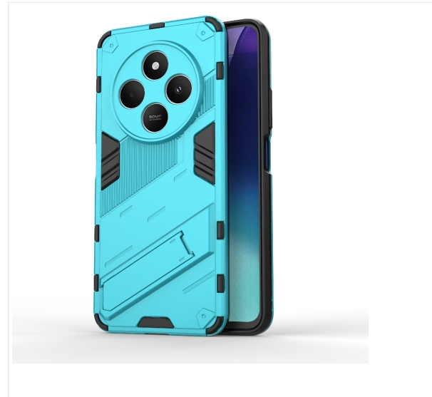 Xiaomi 14C/ Poco C75. Funda TPU+PC con stand