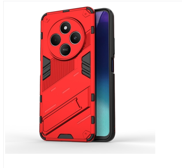 Xiaomi 14C/ Poco C75. Funda TPU+PC con stand