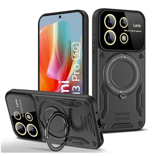 Xiaomi Note 13 Pro 5G. Funda compatible con MagSafe con protector de lentes