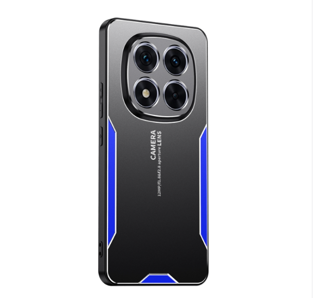 Xiaomi Note 14 Pro 5G. Funda híbrida TPU/metal