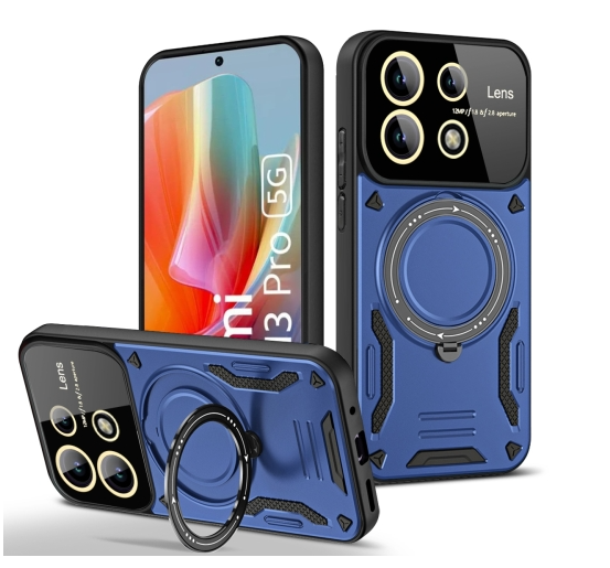 Xiaomi Note 13 Pro 5G. Funda compatible con MagSafe con protector de lentes