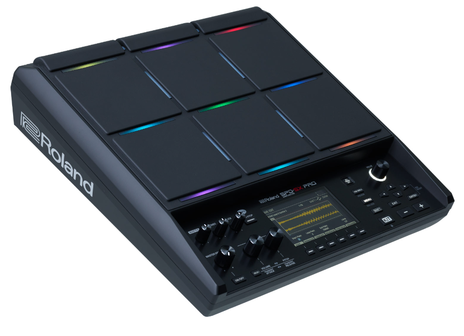 Roland SPD-SX PRO. Sampling Pad. 3 sin interés