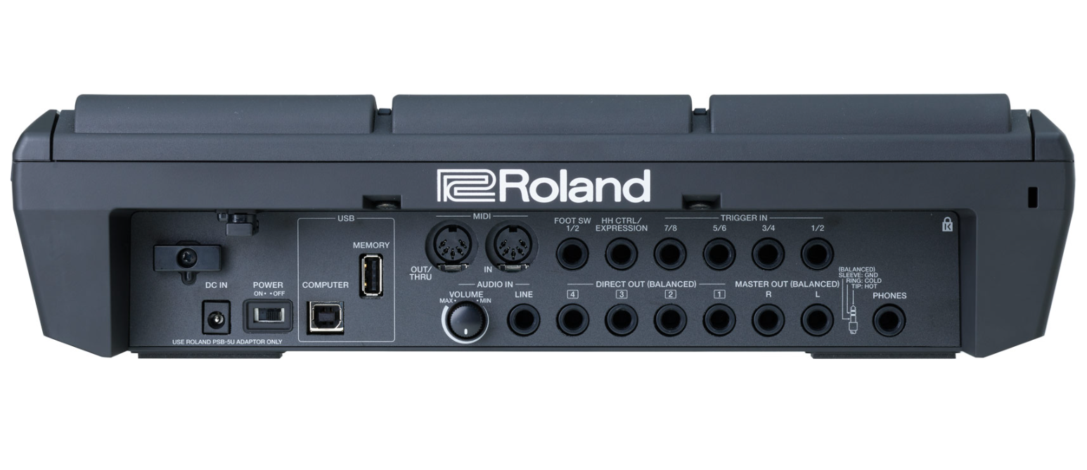 Roland SPD-SX PRO. Sampling Pad. 3 sin interés