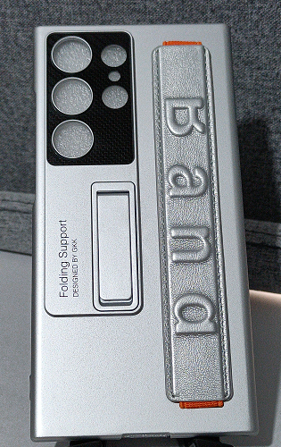 Samsung S24 Ultra 5G. Funda GKK con correo y soporte