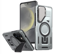 Samsung S24 FE 5G. Funda Camshield TPU+PC compatible carga MagSafe