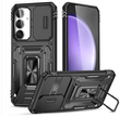 Samsung S24 FE 5G. Funda Armor Camshield TPU+PC con anillo stand