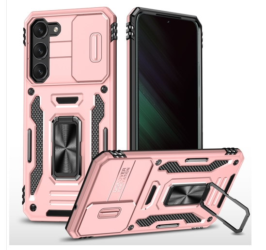 Samsung S25 Plus 5G. Funda Armor TPU+PC Camshield con anillo magnético