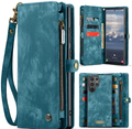 Samsung S25 Ultra. Flip leather cases/ Glitter