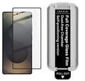 Samsung S25 Ultra. Vidrio templado IMAK Full Cover glass film Autoinstalable