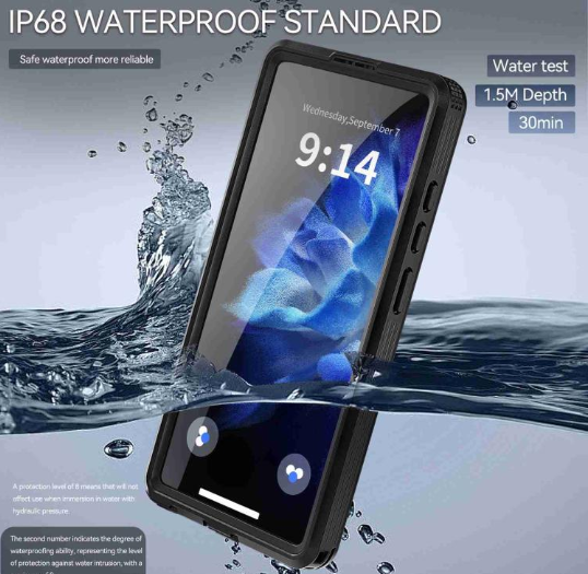 Samsung S25 Ultra. Armor cases/IP68