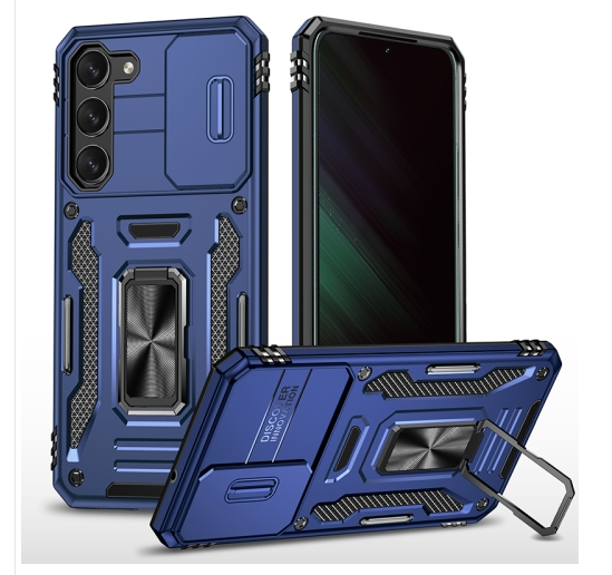 Samsung S25 Plus 5G. Funda Armor TPU+PC Camshield con anillo magnético