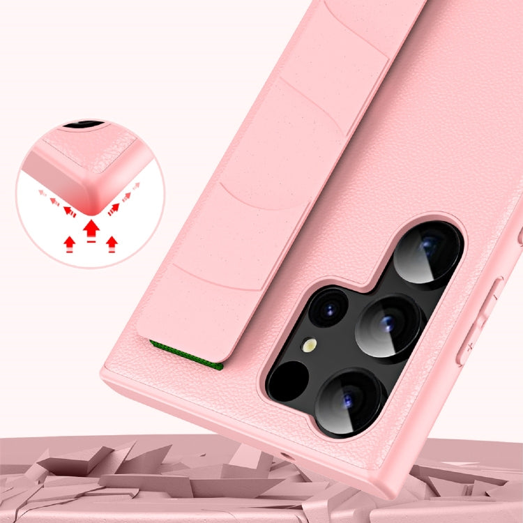 Samsung S25 Ultra 5G. Funda con correa elástica Grip Case