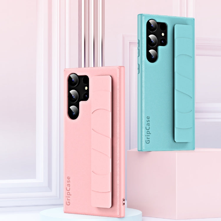Samsung S24 Ultra 5G. Funda Gripcase con correa elástica