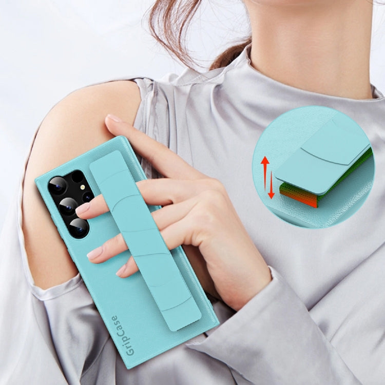 Samsung S25 Ultra 5G. Funda con correa elástica Grip Case