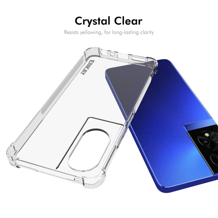 TCL 50 5G. Funda ENKAY TPU transparente