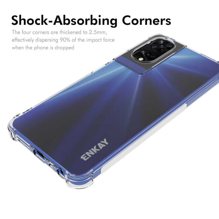 TCL 505 4G. Funda ENKAY TPU transparente