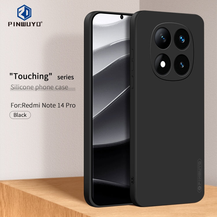 Xiaomi Note 14 Pro 5G. Funda PINWUYO silicona líquida Case
