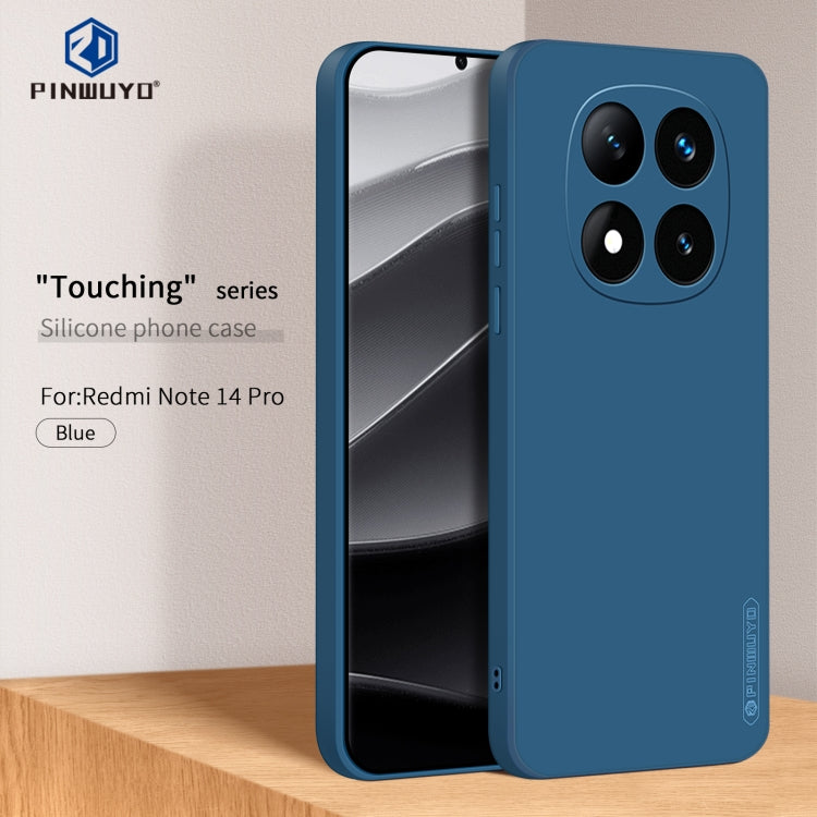 Xiaomi Note 14 Pro 5G. Funda PINWUYO silicona líquida Case