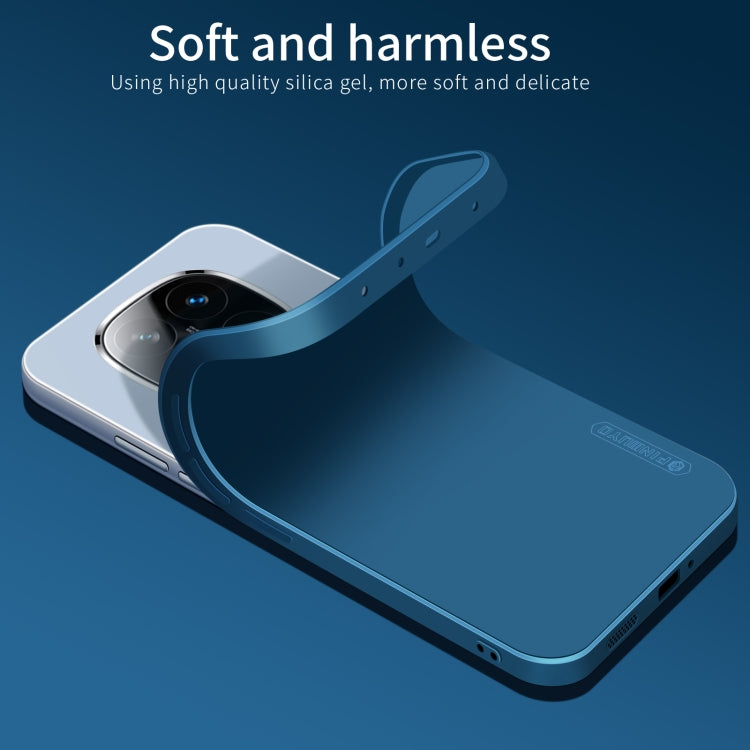 Xiaomi Note 14 Pro 5G. Funda PINWUYO silicona líquida Case