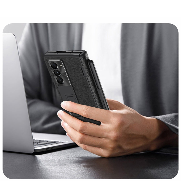 Samsung Z Fold5 5G. Funda leather case (sin porta lapicera)