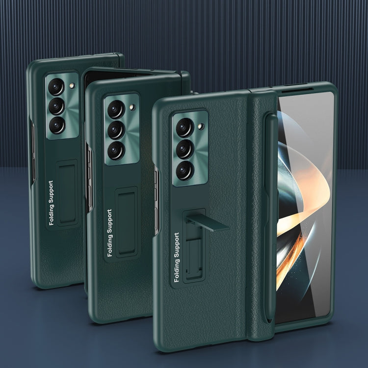 Samsung Z Fold5 5G. Funda leather case (sin porta lapicera)
